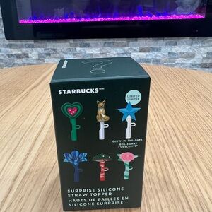 Starbucks Surprise Silicone Straw Topper Limited Edition